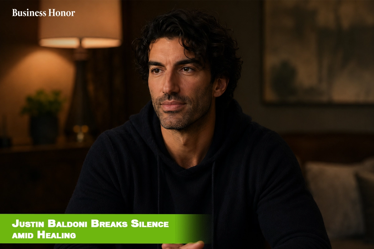 Justin Baldoni Breaks Silence amid Healing